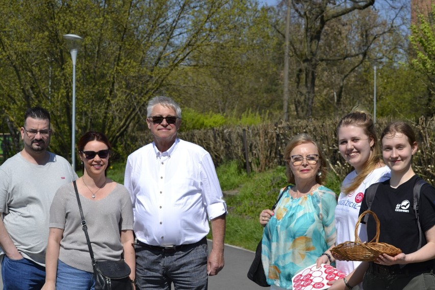 Licealiści w akcji. I LO promowało ideę transplantacji