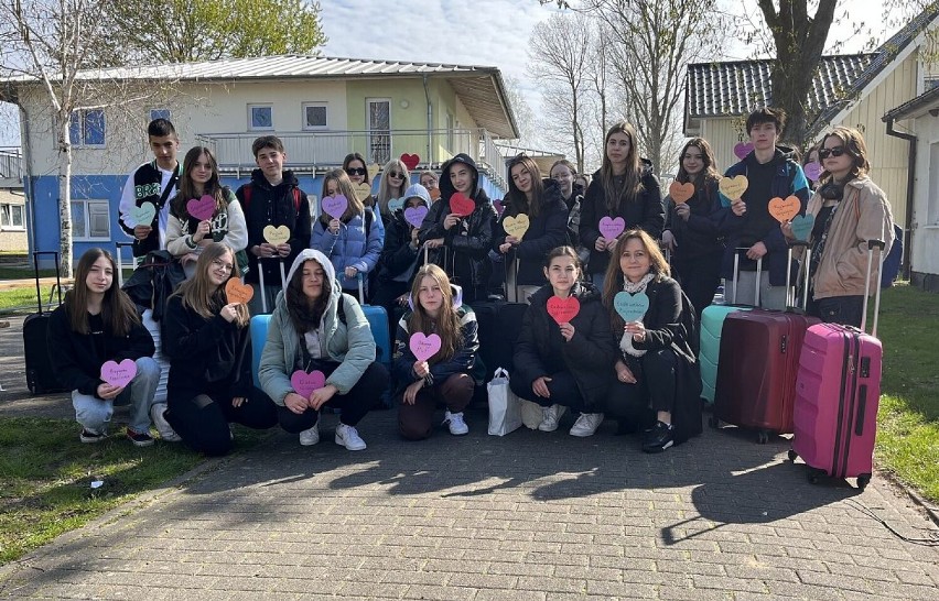 Uczniowie z Lęborka odwiedzili Stralsund w ramach polsko-niemieckiej wymiany młodzieży