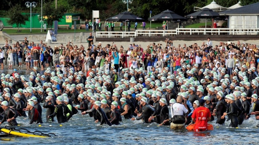 W sierpniu odbyły się zawody Herbalife Triathlon Gdynia 2013...