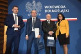Reprezentanci Gminy Dobroszyce na gali "Sołtysa Roku"          