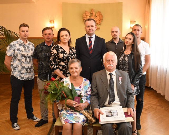Złote gody w Piotrkowie, w sobotę, 3 lipca 2022 świętowały cztery pary