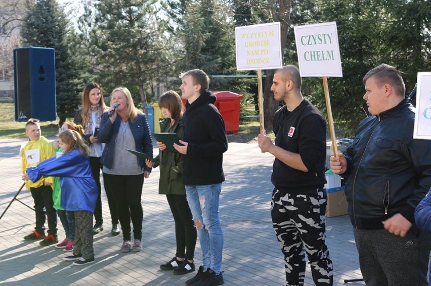 W szkołach rozpoczęła się akcja "Czysty Chełm"