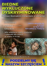 Uczniowie zorganizowali zbiórkę dla Romskich dzieci z Ukrainy