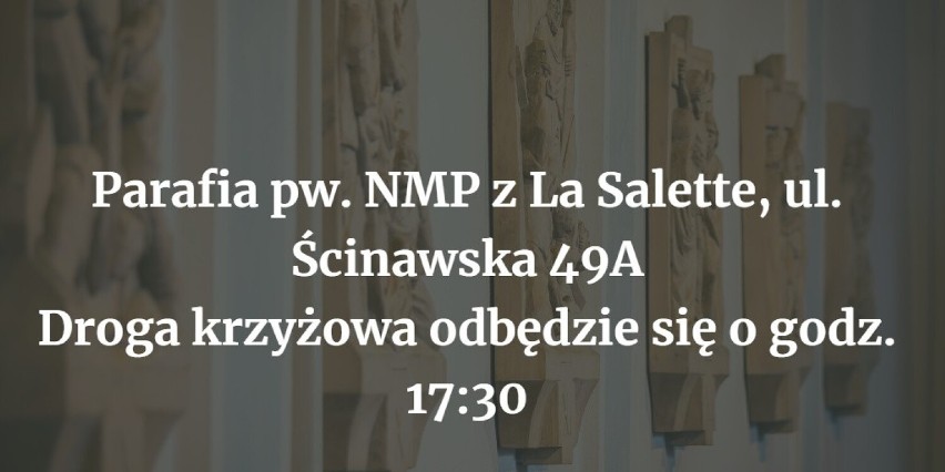 Parafia pw. NMP z La Salette, ul. Ścinawska 49A...