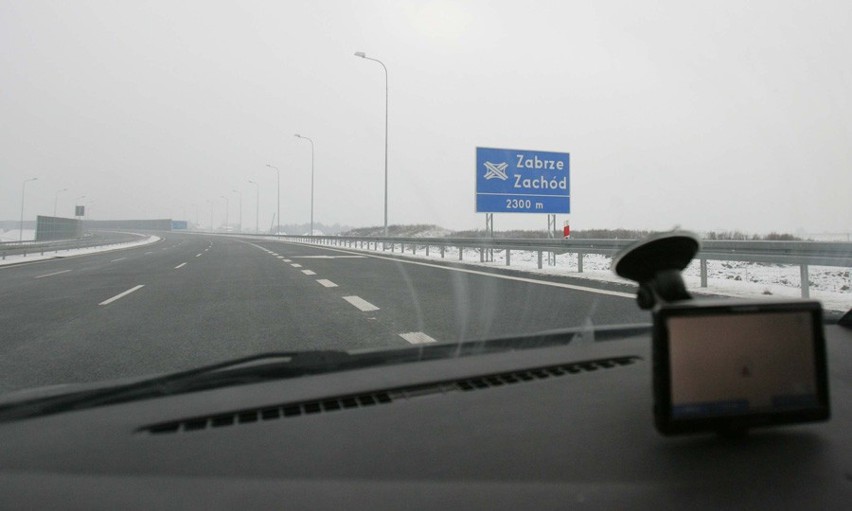 GDDKiA otworzyła kolejny odcinek autostrady A1 z Zabrza-Maciejowa do Wieszowy [ZDJĘCIA]