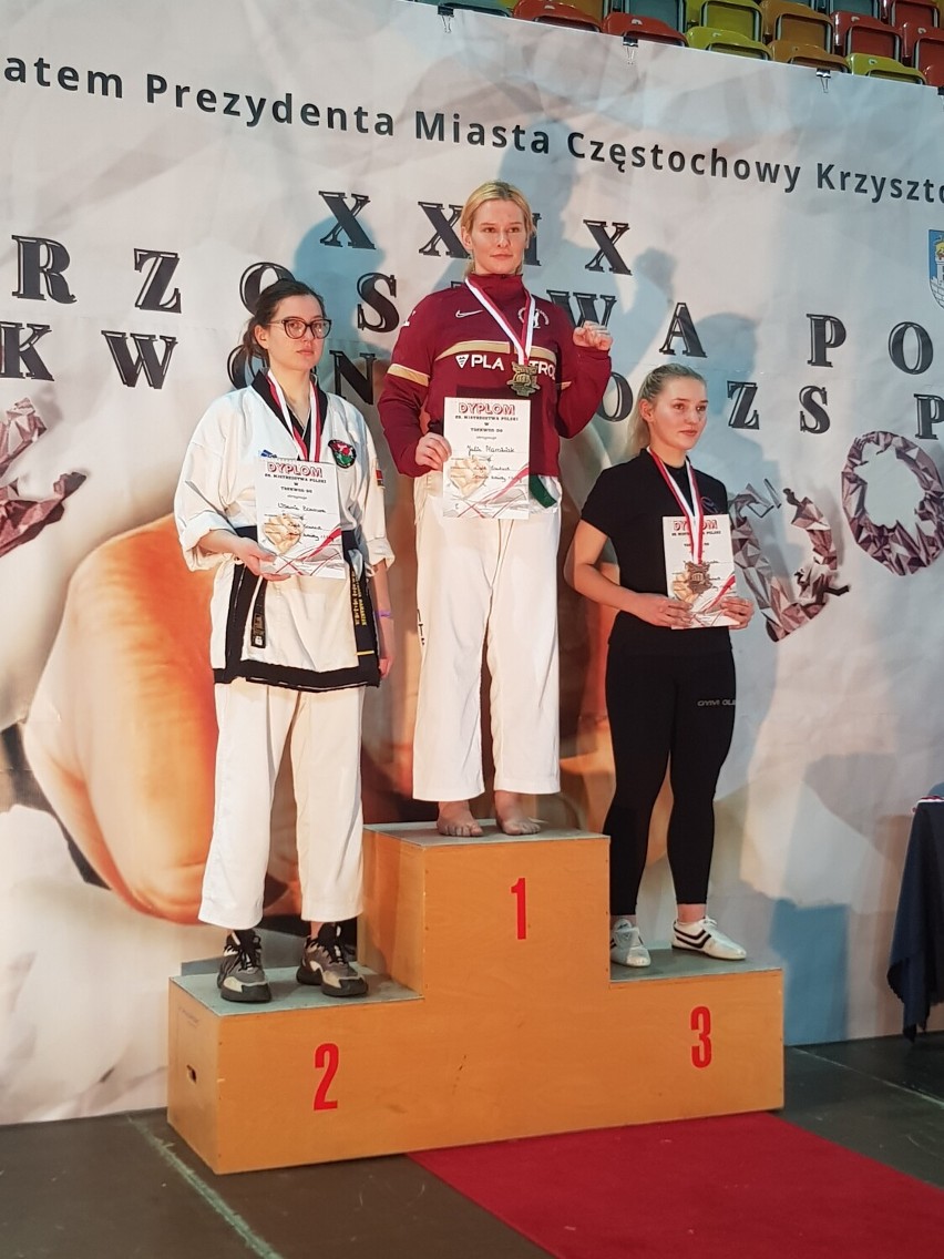 Taekwondocy ze Szczecinka zostali mistrzami Polski [zdjęcia]