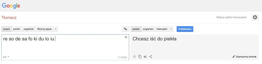 U jak wielu osób Tłumacz Google odkrył ich ukryte...