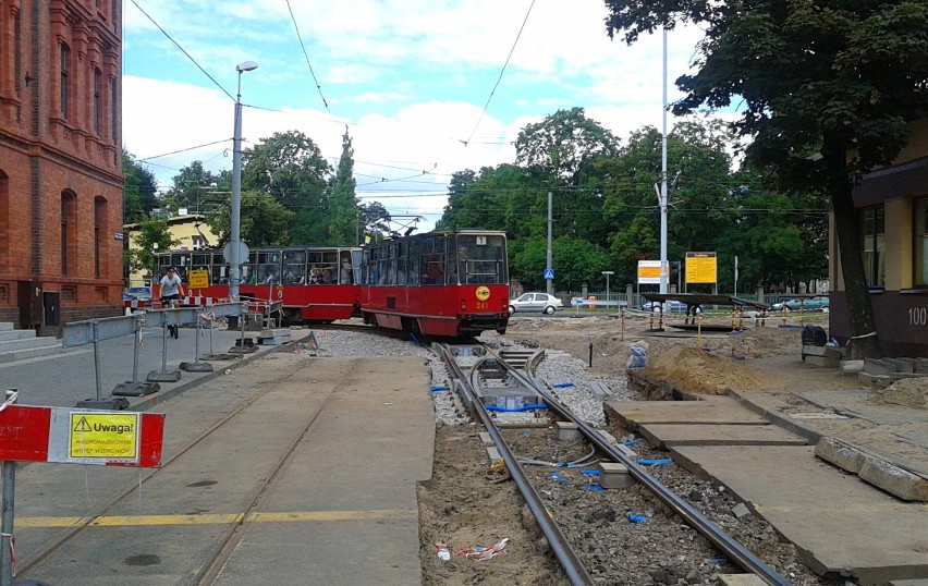 Wiosną 2014 r. będzie można dojechać tramwajem na Bielany w okolice  UMK.