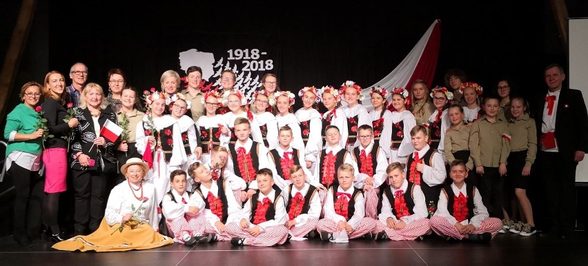 Suwalczanie koncertowali z okazji 100-lecia odzyskania niepodległości dla Polonii w Danii [ZDJECIA]
