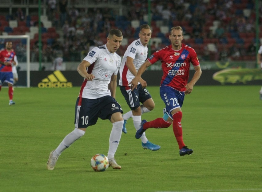 Górnik Zabrze – Raków Częstochowa 1:0 [ZDJĘCIA]. Samobój zdecydował o wygranej Górnika