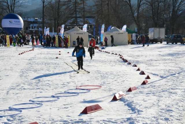 World Snow Day to zawody dla dzieci i rodziców. Głównym celem zabawy jest zachęta do wspólnej na zabawy na śniegu. Międzynarodowa Federacja narciarska organizuje World Snow Day w krajach na całym świecie od Azji do Ameryki Północnej.