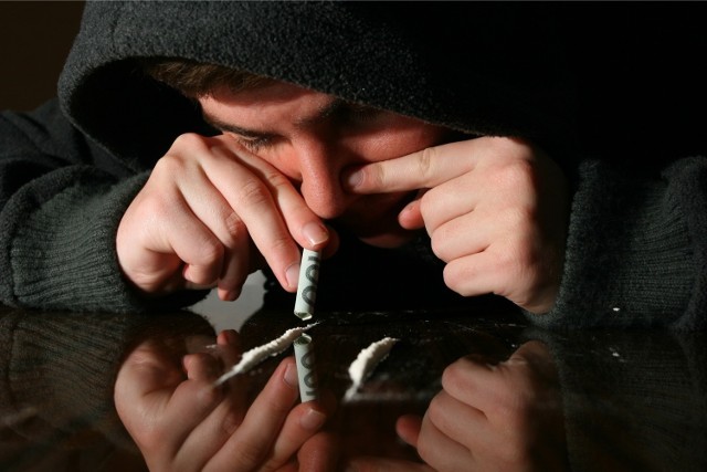 31-latkowi za posiadanie znacznej ilości narkotyków grozi do dziesięciu lat więzienia
