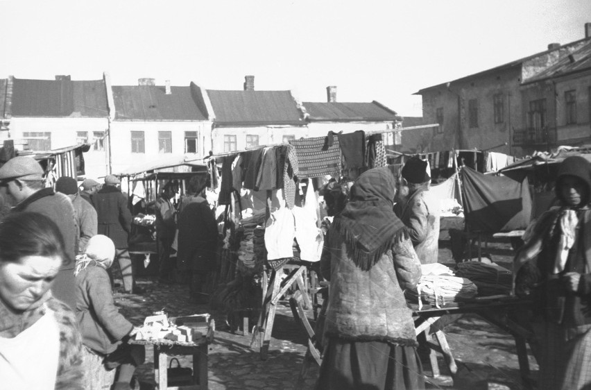 Olkusz i jego mieszkańcy na starej fotografii. Jak wyglądało ich codzienne życie
