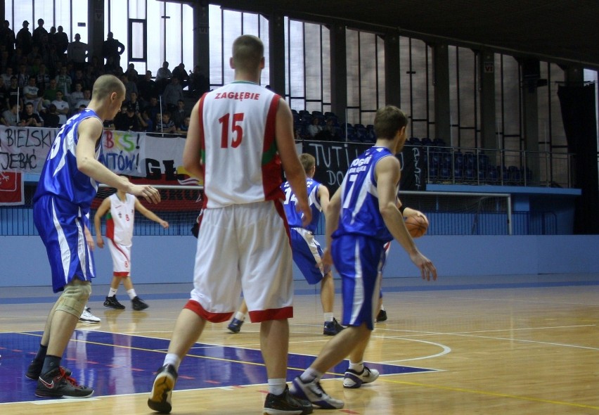 III liga koszykówki: Pogoń Nowy Bytom lepsza od Zagłębia Sosnowiec [ZDJĘCIA]
