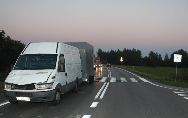 Seria wypadków na drogach w powiecie oświęcimskim