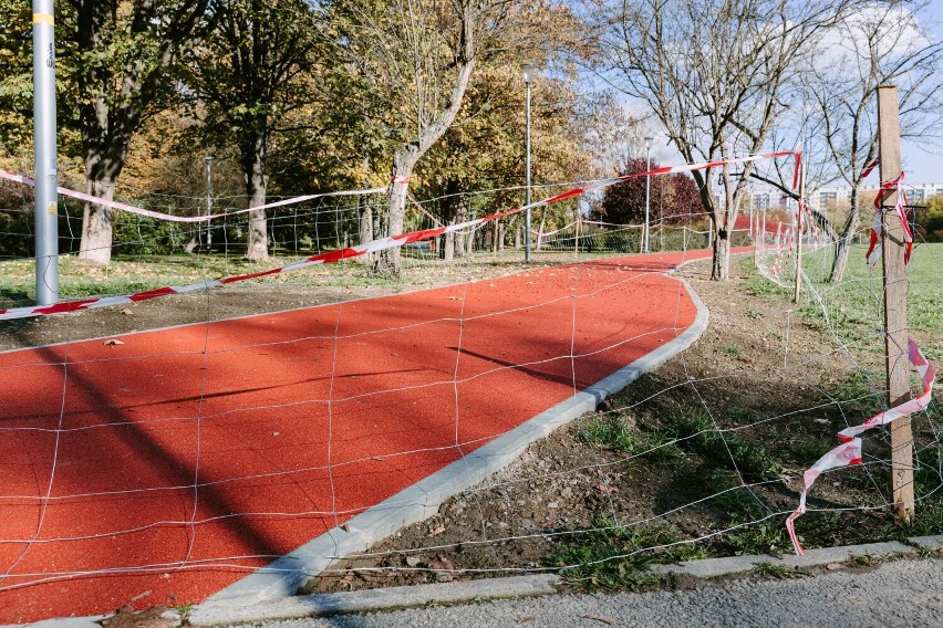 Nowa ścieżka biegowa na bulwarach w Rzeszowie ma być gotowa w ciągu 2 tygodni