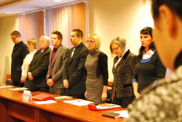 Jastarniccy radni minutą ciszy uczcili pamięć ofiar tragicznego grudnia