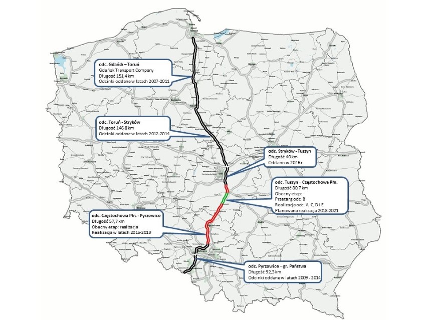 Podpisanie umowy na A1 Kamieńsk-Radomsko. To już przedostatnia umowa na A1 [ZDJĘCIA]