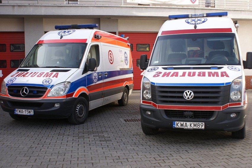 Ratownicy medyczni z Andrychowa odebrali poród w domu