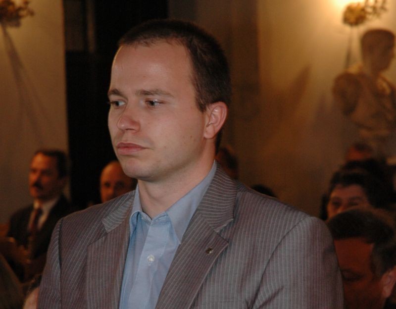 Jakub Jędrzejewski oddał wiceprezesowi Lecha karnet VIP