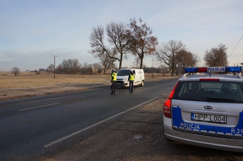 Policja w Lublińcu kontrolowała kierowców