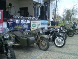 Otwarcie sezonu motocyklowego w Suwałkach - motocykle zabytkowe