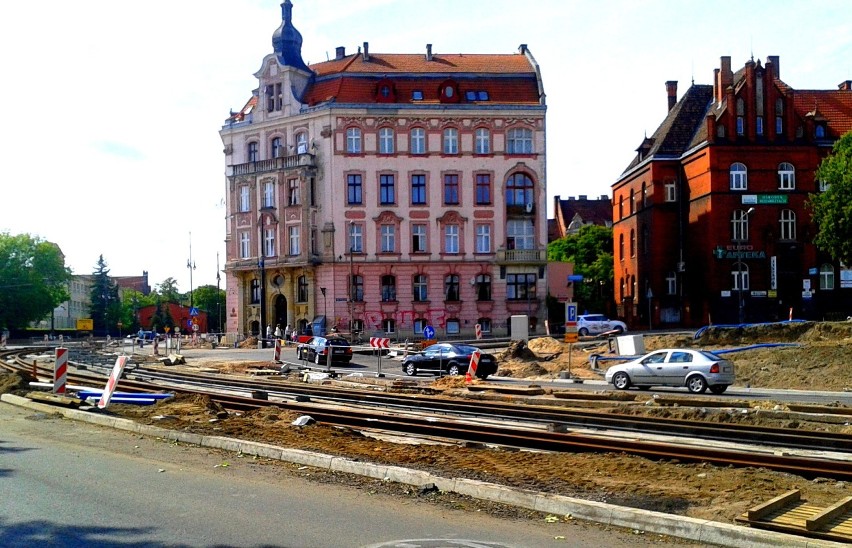 Budowa węzła przesiadkowego przy dworcu Toruń Miasto 