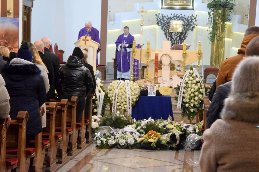 Pogrzeb Marcina Cieśli