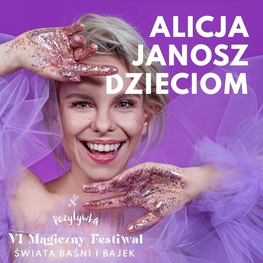 Koncert Alicja Janosz dzieciom w piątek (26 sierpnia) o...
