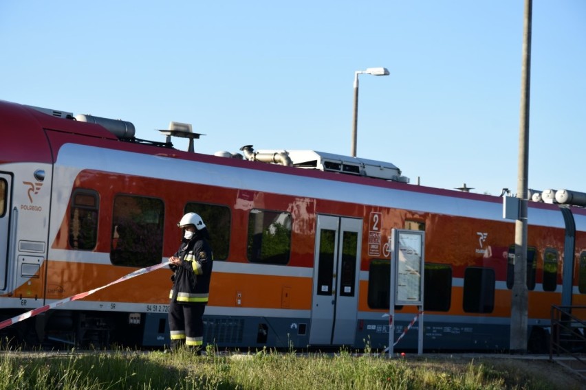 Nastolatka zginęła na torach kolejowych w Pinczynie ZDJĘCIA 