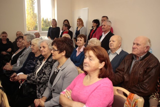 Otwarcie Domu Dziennego Pobytu dla Seniorów "Senior-WIGOR" w Grabowie