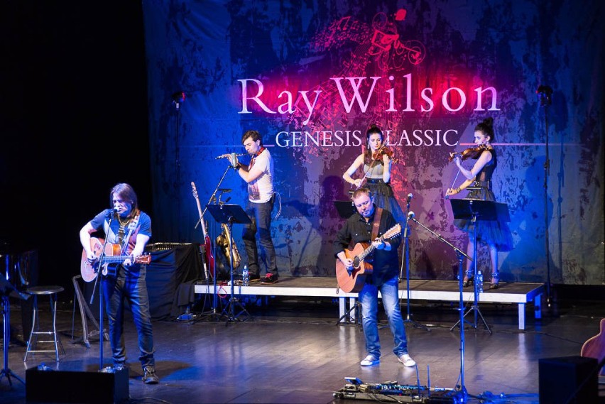RAY WILSON GENESIS CLASSIC QUINTETT