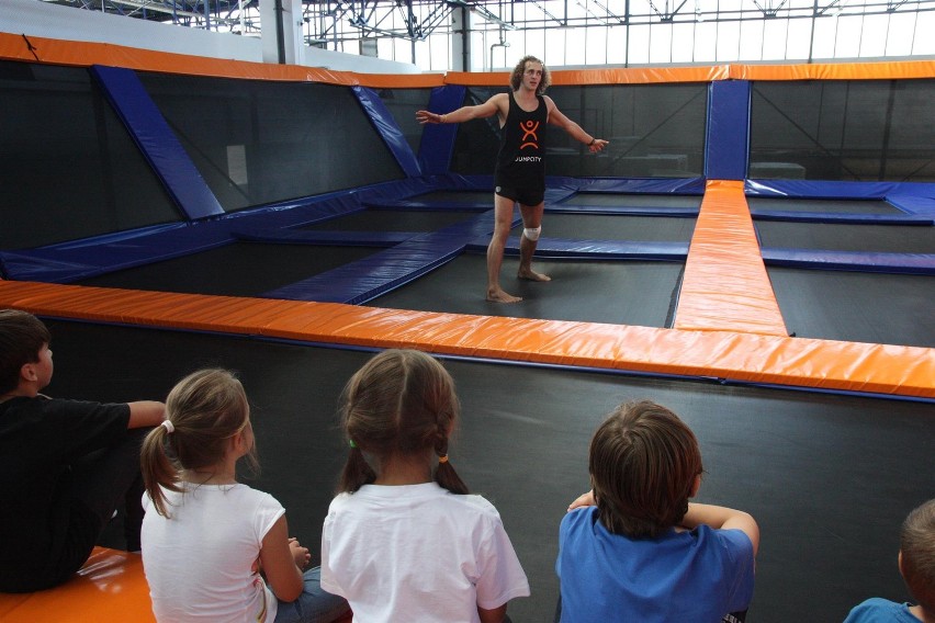 Centrum Jumpcity - trampoliny w Gdyni