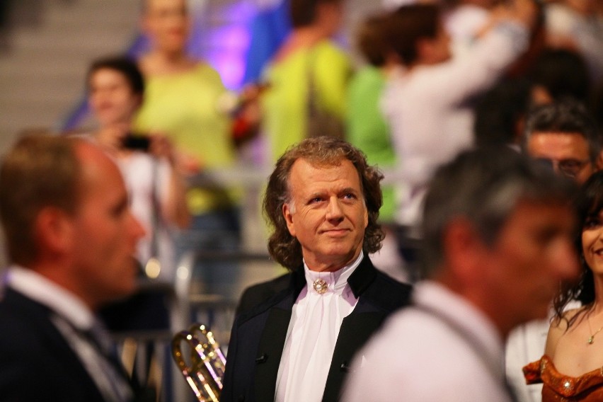 André Rieu i Orkiestra Johanna Straussa gościli już w Łodzi