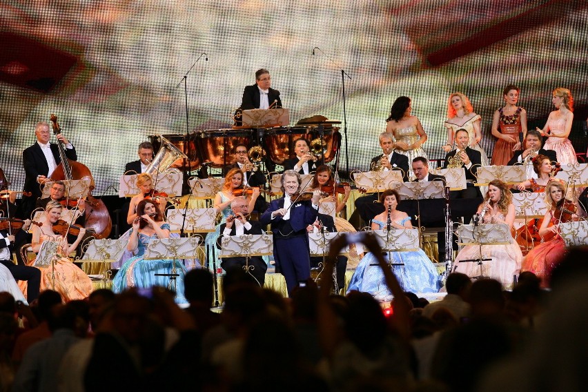 André Rieu i Orkiestra Johanna Straussa gościli już w Łodzi