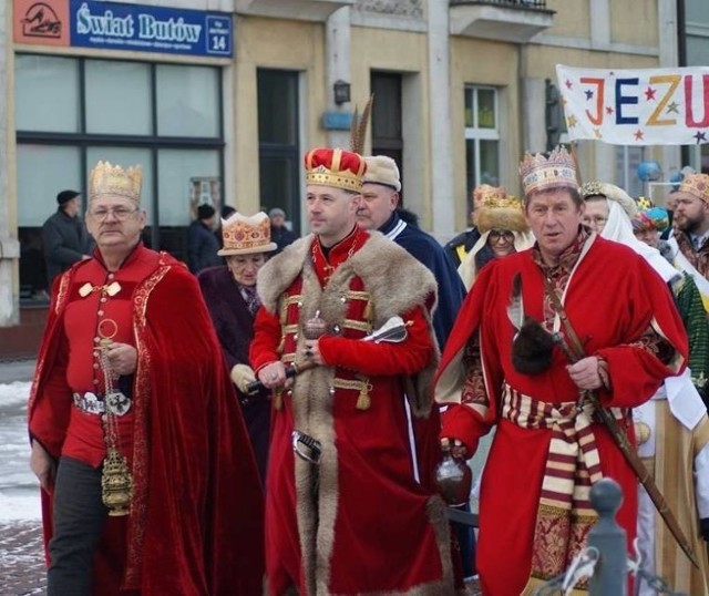 W minionych latach 6 stycznia przez Wąbrzeźno także przechodził orszak Trzech Króli