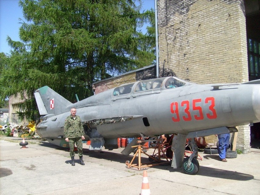 Transport kultowego samolotu MiG-21 do Goleniowa. To była niezwykle skomplikowana operacja