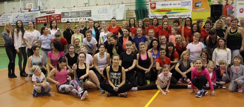 Zbąszyń: Charytatywna zumba dla Roksany [zdjęcia]                                                                                          