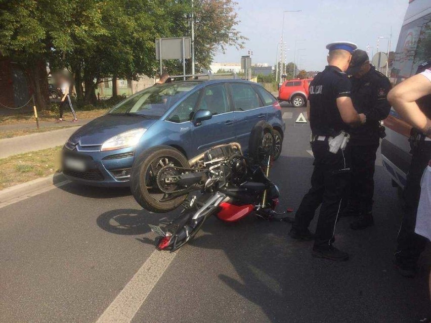 Żołnierz NATO spowodował wypadek w Wągrowcu. Policja zawiadomiła żandarmerię wojskową