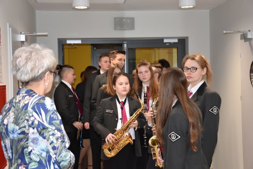 Koncert noworoczny orkiestry OSP Kościelna Wieś