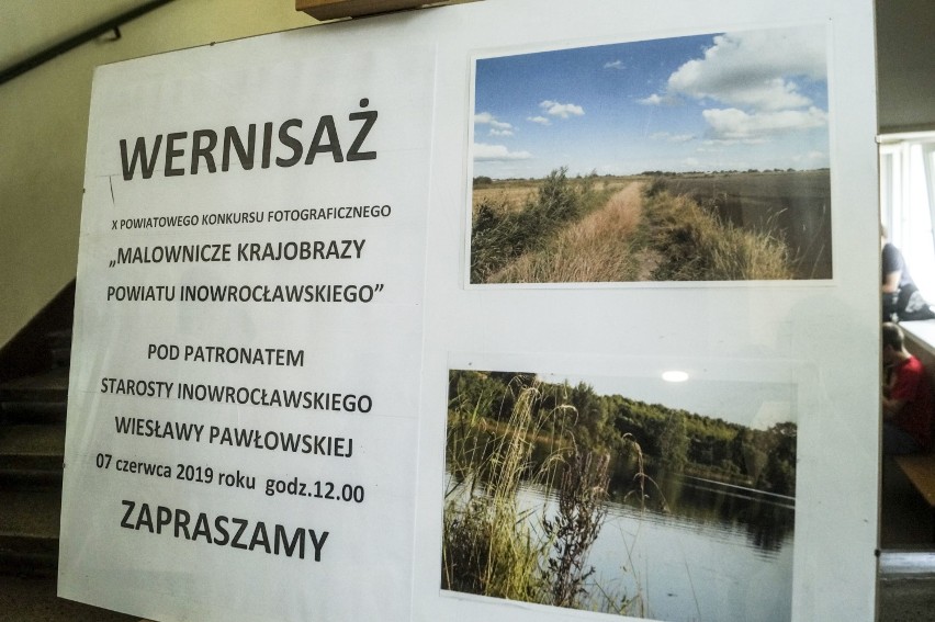 Wernisaż wystawy "Malownicze Krajobrazy Powiatu Inowrocławskiego" [zdjęcia]