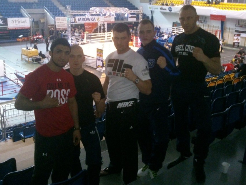 Zawodnicy z Kartuz na Mistrzostwach Polski w Kick Boxingu