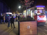 Wypadek w Świętochłowicach: Tramwaj potrącił mężczyznę. Ranny trafił do szpitala