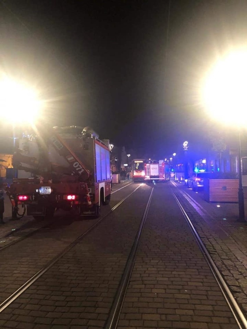 Mężczyzna wpadł pod tramwaj w Świętochłowicach