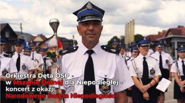 Strażacy i chór z Mszany Dolnej przygotowali wyjątkowe klipy muzyczne dla mieszkańców