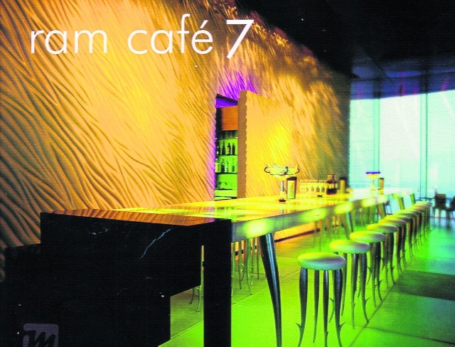 "RAM Cafe 7", Universal Music  Group 2012, wydawnictwo dwupłytowe, cena 43 zł