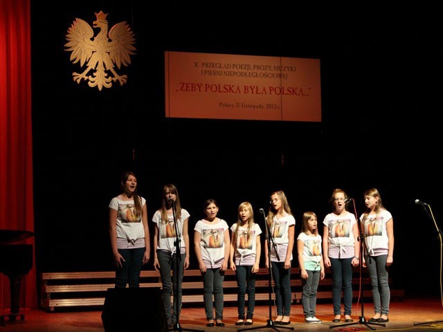 Zespół Wega laureatem puławskiego Przeglądu Poezji, Prozy, Muzyki i Pieśni Niepodległościowej