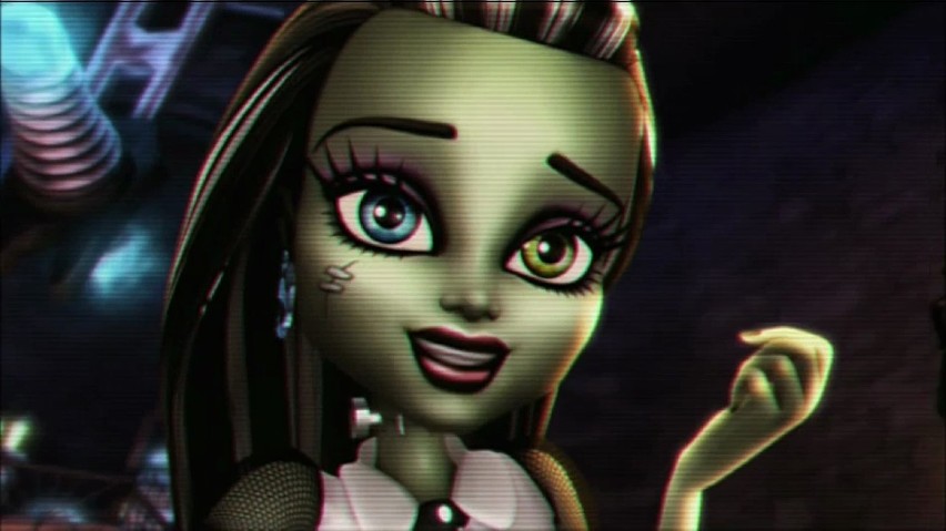 Monster High: Upiorne połączenie

Frankie i jej przyjaciółki...