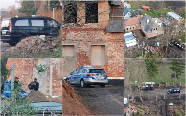 Makabryczne odkrycie na remontowanym posterunku policji w Brześciu Kujawskim