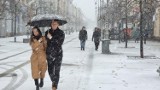 Gwałtowna burza śnieżna w Kielcach. Pogoda załamała się w kilka sekund [ZDJĘCIA, WIDEO]